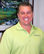 Kyle Kryger, owner of GolfStakes.com